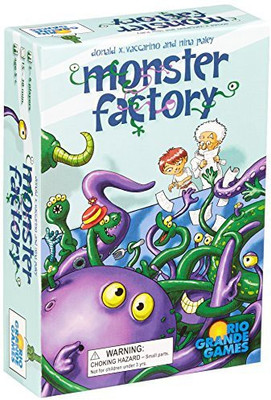 

Rio Grande Games Monster Factory Board Game