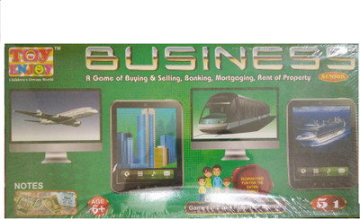 

Madink Business Senior - 2 to 4 Players Board Game