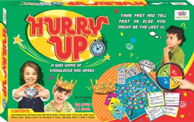 

Happy Kidz Hurry Up Board Game