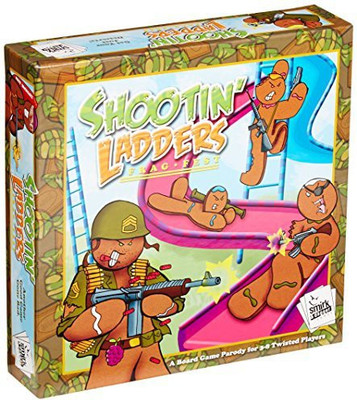 

Smirk & Dagger Shootin' Ladders Frag Fest Board Game