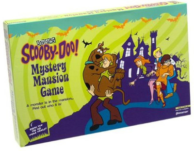 

Pressman Toy Scoodoo Mystery Mansion Board Game