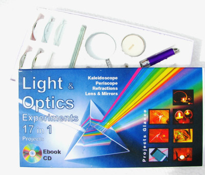 

HE Retail Optical Experiment kit Board Game