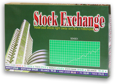 

Shree Creations Stock Exchange Board Game