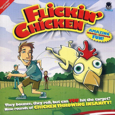

Haywire Group Flickin' Chicken Board Game