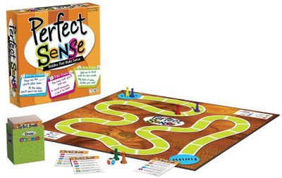 

Patch Products, LLC Patch Products Perfect Sense Riddles That Make Sense Board Game