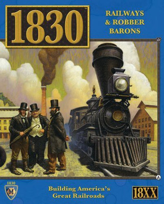 

Mayfair Games 1830 Railways And Robber Barons North East Us Board Game