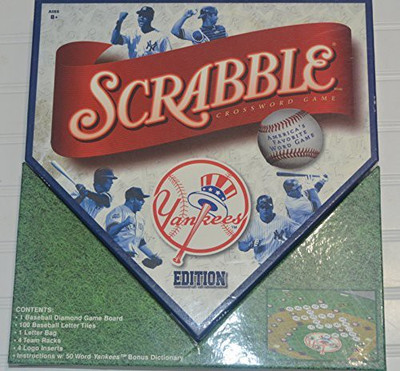 

Sababa Toys New York Yankees Scrabble Board Game