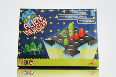 

Zephyr Alien Invasion Board Game