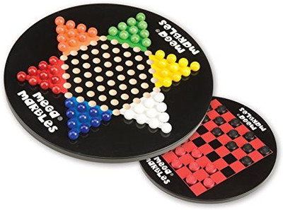 

Mega Fun USA Megafun Usachinese And Traditional Checkers2In 1 Board Game