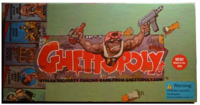 

Ghettopoly.com ghettopoly Board Game