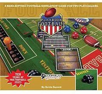 

Bucephalus Playbook Football Wooden Board Game
