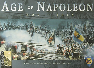 

Mayfair Games Age Of Napoleon Board Game