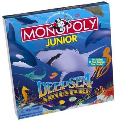 

USAopoly Monopoly Junior Deep Sea Adventure Board Game