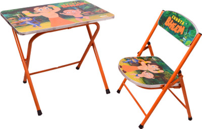 

Tabu Chhota Bheem Study Table With Chair Board Game