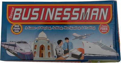 

Aaryan Enterprise Businessman Game Board Game