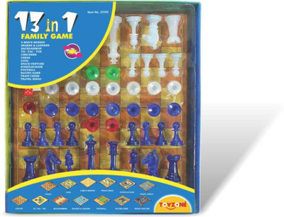 

Toyzone 13 in 1 Chess Board Game