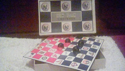 

Major League Baseball New York Checkers (Yankees Baseball) Board Game