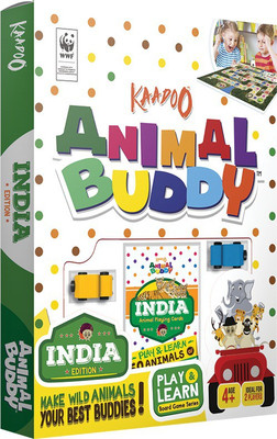 

Kaadoo Kaadoo Animal Buddy-India Edition Board Game