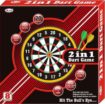 

Annie 2 In 1 Dart Game(Multicolor)