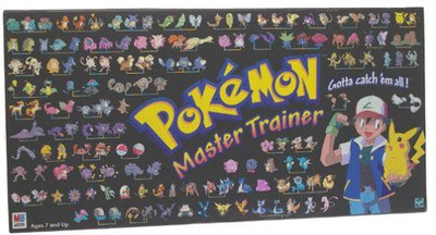 

Hasbro Pokemon Master Trainer 2001 Board Game