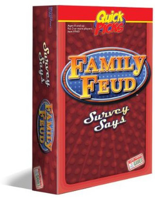 

Endless Games Quick Picks Family Feud Board Game