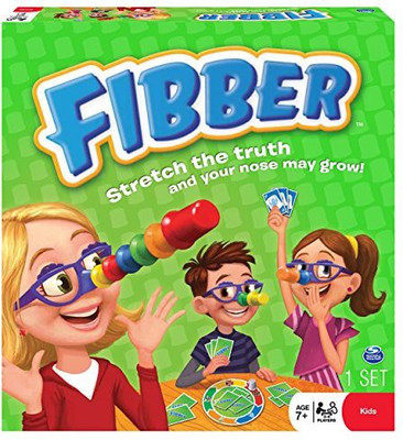 

Spin Master Games Fibber Board Game