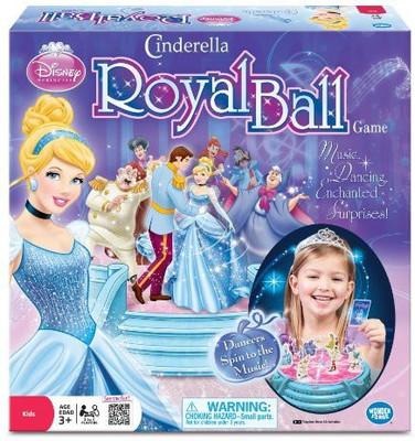 

Wonder Forge Disney Cinderella'S Royal Ball Board Game