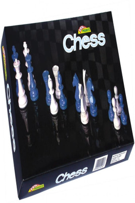 Ekta Chess Jr. Board Game Family Game Strategy & War Games Board Game Ekta Chess Jr. Board Game Family Game Strategy & War Games Board Game