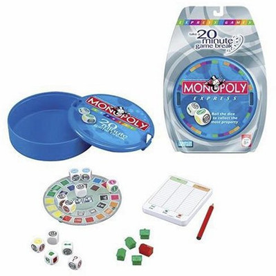 

Hasbro Monopoly Express Board Game