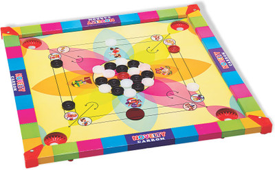 

Lovely Novelty Carrom Small Board Game