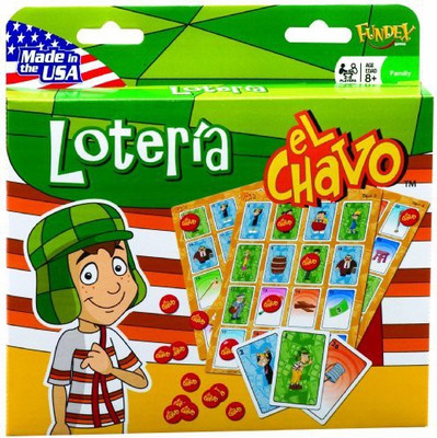 

El Chavo Loteria Board Game
