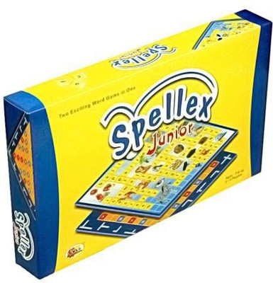 

Ekta Spellex Junior Board Game Board Game