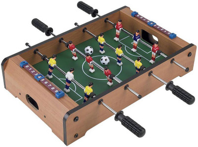 

Fantasy India Mini Wooden Table Top Soccer Game Board Game
