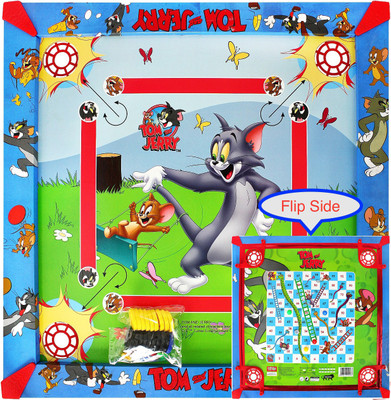 

United Agencies TOM&JERRYCARROM Board Game