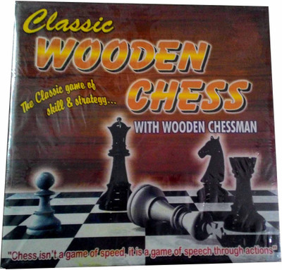 

Casanova woodenchessmedium002 Board Game