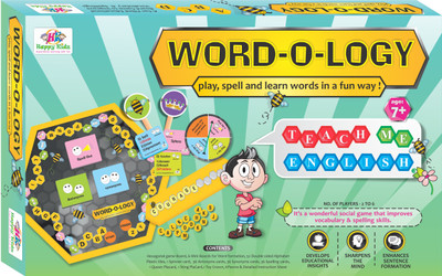 

Happy Kidz Word-O-Logy Board Game