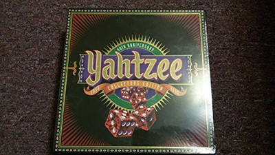 

Milton Bradley 40Th Anniversary Yahtzee Collectors Edition Board Game