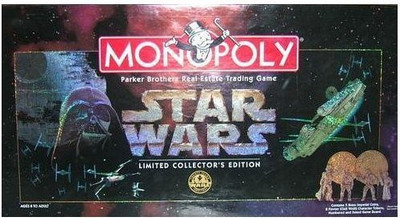 

Monopoly 1997 Star Wars Limited Collector'S 20Th Anniversary Edition Board Game