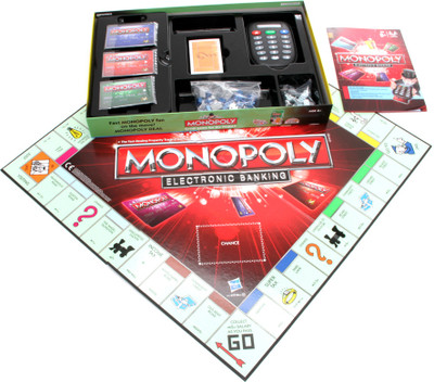 

Funskool Monopoly E Banking Board Game