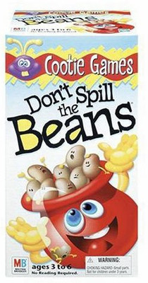 

Hasbro Don'T Spill The Beans Board Game