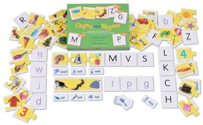 

Educational Insights Chime With Rhyme Board Game