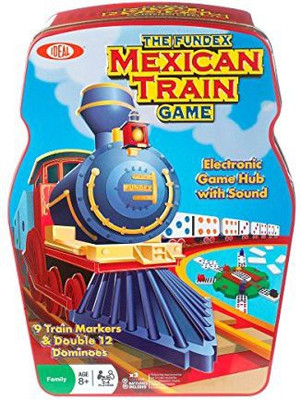 

Ideal Mexican Train Dominoe Board Game