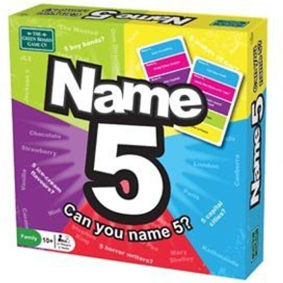 

Funskool NAME 5 Board Game