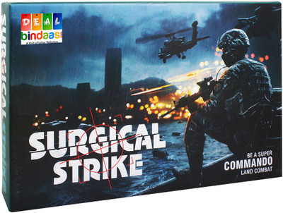 

DealBindaas Surgical Strike Board Game Board Game