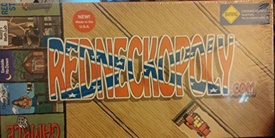 

Redneckopoly Board Game Redneckopoly Redneck Monopoly Ultra Rare And Out Of Print Board Game
