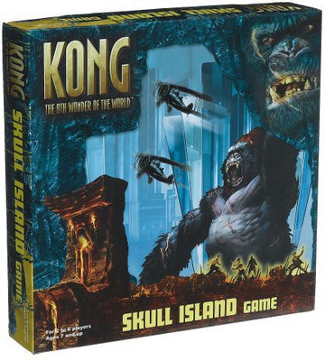 

Pressman Toy King Kong Skull Island Board Game