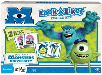 

Monsters University Lookalikes Matching Board Game