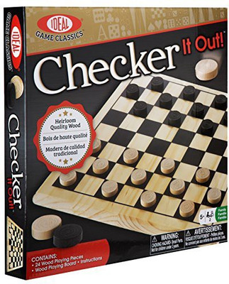 

Ideal Checker It Out Board Game