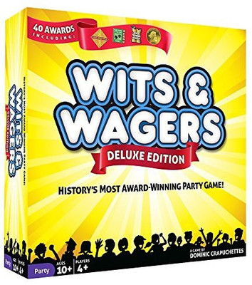 

North Star Games Wits & Wagers Deluxe Board Game