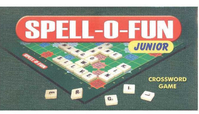 

C J Enterprise Spell-O-Fun Jr Board Game